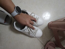 奥古狮登小白鞋女2025新款百搭休闲白色板鞋子女军训运动鞋女舒适轻便女鞋 10216白黑【四季款】 41 实拍图