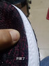 乔丹男鞋运动鞋男夏季新款网面透气轻便减震跑步鞋潮流软底休闲鞋子男 藏红/黑色 42.5 实拍图