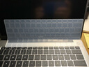 镖头适用2025款hi华为MateBook D14 SE版键盘保护膜MDF/MDG-16笔记本屏幕贴膜14英寸电脑钢化膜 透明款-柔软硅胶键盘膜 实拍图