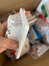 德力西（DELIXI） 开关插座面板超薄86型暗装电源面板CD290极地白色无框大板套餐 一开单控五孔 实拍图