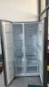 容声（Ronshen）离子净味529升变频一级能效对开门双开门冰箱家用无霜除菌BCD-529WD18HP超薄可嵌入大容量 实拍图