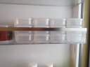 sungsa日本进口抗菌冷冻小肉盒水果盒冰箱肉类收纳盒葱姜蒜保鲜盒食品级 抗菌款120ml*12个装 实拍图