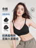 幸棉外扩文胸小胸显大聚拢漫画胸厚杯垫无痕无钢圈软支撑收副乳内衣女 黑色 背扣款 L (75C/80AB) 实拍图