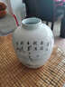 瓷小奴（CIXIAONU） 景德镇陶瓷酒坛酒瓶酒壶密封仿古酒坛酒具酿酒罐10斤20斤50斤 20斤山水无孔 实拍图