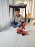 皇恩蜘蛛人特技滑板车儿童玩具车网红蜘蛛人翻滚男孩智力电动宝宝男童 蜘蛛人特技滑板车-电池版 实拍图
