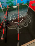 太宇红鹤2.1米M调碳素路亚竿翘嘴打黑枪柄路亚水滴轮套装泛用钓鱼竿 实拍图