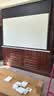 鲸米（JINGMI）投影幕布隐藏嵌入式T5X高清家用软白天花幕布100英寸16:9电动拉线USB联动投影机屏幕 实拍图