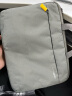 新秀丽（Samsonite）手提电脑包男女单肩包14英寸商务公文包苹果笔记本斜挎包 浅灰色 晒单实拍图