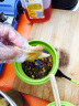 M Square折叠杯硅胶碗 便携旅行伸缩水杯漱口杯牙刷杯泡面碗 出差野餐杯子 湖水蓝-升级新版（中碗） 实拍图