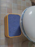 艺美天和（YIMEITIANHE）踩脚凳防滑洗手洗脸垫脚凳宝宝浴室马桶脚踏板凳哺乳钢琴矮凳 太空凳-慕斯蓝 实拍图