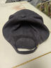 德西纳毛呢帽子男大头围冬天户外滑雪防寒保暖后封闭全封口加大棒球帽 [毛呢不加绒]深灰色 M 普通码(55-60cm) 实拍图