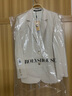 ROEYSHOUSE罗衣知性纯色OL西装外套女装秋装新款修身职业西服01687 米白色 L 实拍图