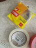 得力(deli)薄款强粘PE泡棉双面胶带 泡沫双面胶强力胶免钉胶 18mm*3m*1mm 白色1卷 办公用品 30418 实拍图