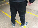 阿迪达斯 （adidas）裤子男裤 2025夏季新款冰丝运动裤跑步健身梭织透气快干黑色长裤 梭织黑色/快干/运动长裤 M 170-175cm/130-140斤 实拍图