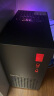 酷耶 英特尔i7升十二核RX5700XT独显/游戏台式机电脑主机整机全套组装家用电竞商用办公设计 套餐一（八核+RX580)+显示器 实拍图