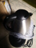 优益（Yoice） 电热水壶烧水壶家用大容量便携式304不锈钢煲水壶1.8升开水壶 304不锈钢水壶 1.8L 实拍图