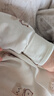 乖奇熊新生儿衣服可爱外出婴儿连体衣超萌春秋季男女宝纯棉哈衣爬服睡衣 实拍图