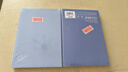 得力（deli）A5/40张笔记本本子缝线高颜值考研日记本玻璃晴朗2中学4本FA540-4 实拍图