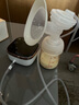 贝亲吸奶器 电动吸乳器 挤乳器 静音型按摩集奶器拔奶便携式挤奶器 单边吸奶器+储奶袋10片 实拍图