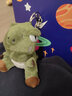 禾娘小恐龙毛绒公仔钥匙扣挂件书包包挂饰背包玩偶可爱女男 霸王龙-绿色 实拍图