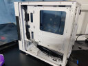 长城（Great Wall）阿基米德1白色电脑机箱（超宽体/MATX小板/240水冷位/玻璃全侧透/20CM风扇位/4070显卡） 实拍图