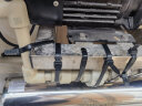 山泽（SAMZHE）扎带 多功能绑带扎线束带 专业自锁式  黑色尼龙扎带 10*400mm 约50根/包 ZD-34 实拍图