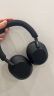 索尼（SONY）WH-1000XM5 /WH-1000XM4头戴式无线蓝牙降噪耳机 AI智能降噪 XM4升级版 XM5 黑色 官方标配 晒单实拍图