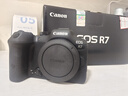 佳能r7相机 微单相机 视频直播高清eos r7 APS-C画幅 直播 踏青 打鸟摄影摄像微单 EOS R7单包机身【不含镜头 建议选购套装】 套餐一【入门配置含摄影包+0元升级128G储卡】 实拍图