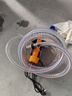 EVANLEY德国电动抽油泵12v24v220v柴油泵自吸泵抽水泵加油泵正反转抽油器 220v升级【油水两用】+6米软管 实拍图