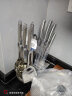 拜格BAYCO 刀具套装不锈钢刀具10件套厨具刀具组合厨房菜刀套刀BD2203 实拍图