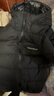 mont·bell羽绒服男款冬季800蓬鹅绒连帽GTX面料防风保暖外套 1101639 黑色 BK L 实拍图