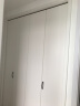 骊住（LIXIL）日本品质木门 推拉壁橱折叠门收纳衣帽间门CR-LAA 2折-漆白色-门扇门框略有差异 套 实拍图