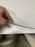 钟爱一生桌垫透明桌面垫餐桌布防水防油PVC软玻璃茶几垫水晶板台面垫抗菌 【3mm足厚】真无味食品级 磨砂 70*120cm 实拍图