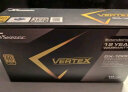 SEASONIC海韵VERTEX GX1000W电源 ATX3.0峰睿金牌 压纹线PCIe5.0 16-pin线12VHPWR支持4090 晒单实拍图