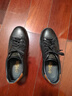 金利来（Goldlion）男鞋时尚个性耐磨板鞋舒适系带休闲鞋55323073901A黑-38码 实拍图