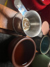 逸居客（YIJUKE）304不锈钢茶漏过滤网茶叶茶漏斗套装茶漏架茶具配件泡茶器滤茶 晒单实拍图