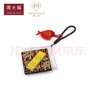 周大福MONOLOGUE独白暴富锦鲤富得流油足金黄金金币金章金片挂饰MR278 MR278 实拍图
