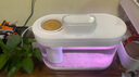 画法几何智能生态小型鱼缸水族箱C180米家APP可控带wifi喂食器38cm长 实拍图