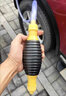 美科（MYTEC）手动抽油器汽车吸油泵摩托车加油神器自吸汽油柴油家用自动吸水管 1米抽油器套装【普通】 实拍图