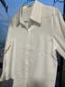 尚都比拉职业正装衬衫春秋气质长袖上衣女士高级感白色衬衣 云白 M 实拍图