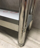 微洛尔 不锈钢工作台双层 定制厨房操作台置物架商用打荷台桌子切菜桌 加厚二层 长60宽60高80 实拍图