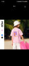 马骑顿（MQD）[上新]MQD童装男女同款短袖T恤夏季儿童短袖T恤子款潮 本白 130cm 实拍图