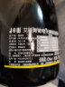 艾加（JW）艾槟无醇无酒精起泡酒葡萄酒香槟瓶型气泡酒 送礼0度葡萄汁 白葡萄99%果汁750ml单支装 实拍图