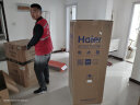 海尔（Haier）180升冰箱双开两门 家用宿舍寝室出租房用小型节能省电冰箱 深冷速冻 实拍图