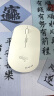 爱国者（aigo） Q701无线2.4G鼠标办公笔记本台式机通一体机HP华硕通用 无线发光鼠标 白色 晒单实拍图