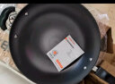 苏泊尔 SUPOR 铸铁真不锈健康无涂层铁锅32cm炒菜锅EC32LF01 实拍图