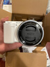 索尼（SONY） ZV-E10L微单相机 zv-e10数码相机小巧便捷 4K视频volg直播相机 白色16-50+星曜35 F1.7【人像双头】 套餐四【拍此套餐0元升级套餐五 立省380起】 实拍图