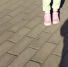 Skechers斯凯奇儿童运动鞋春秋女童魔术贴休闲鞋中大童轻质跑步鞋303601L 女款/浅粉色/LTPK 36 实拍图