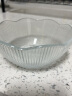 惠寻 京东自有品牌 餐具碗碟套装家用高颜值玻璃碗饭碗6只装 实拍图