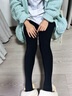 Let's slim丝袜韩国压力袜美腿塑形加厚防勾丝春秋款压力连裤袜打底袜女黑色 300M黑色9分(5-20度) 1双 均码 实拍图